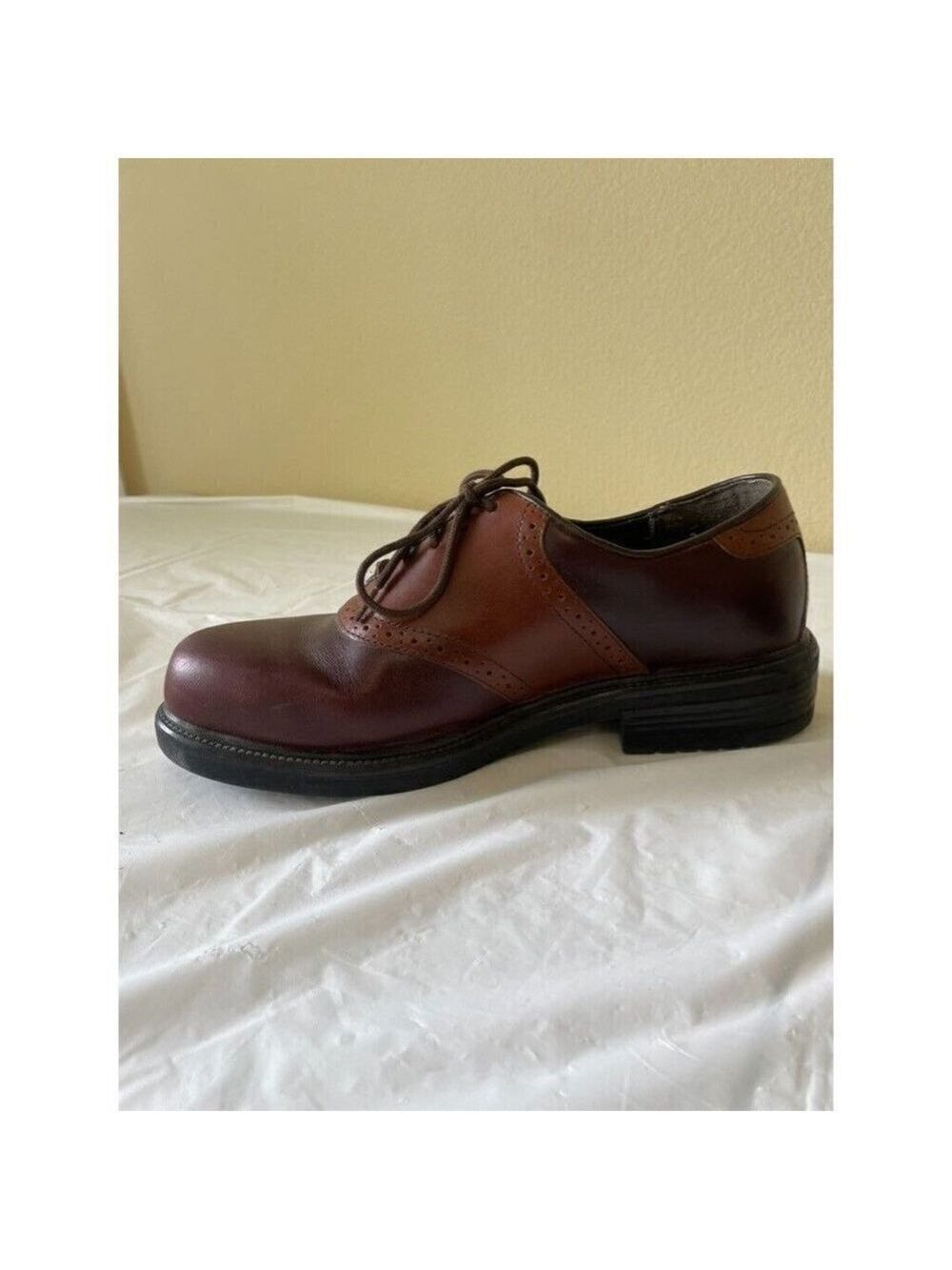 Nunn Bush Men's Gordon Brown Smooth oxford size 9 M #81129-51 - Picture 9 of 16